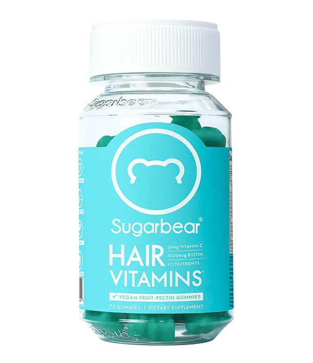 SUGARBEAR | HAIR VITAMINS VEGAN FRUIT-PECTIN GUMMIES